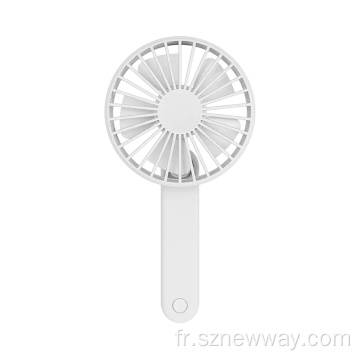 Xiaomi Qualitell ZS6003 Mini Fan de poche pliable pliable